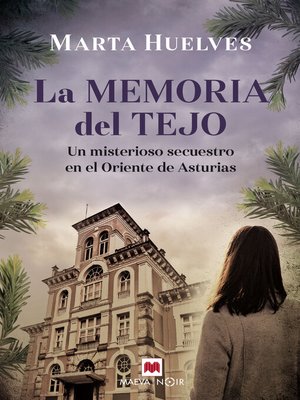 cover image of La memoria del tejo
